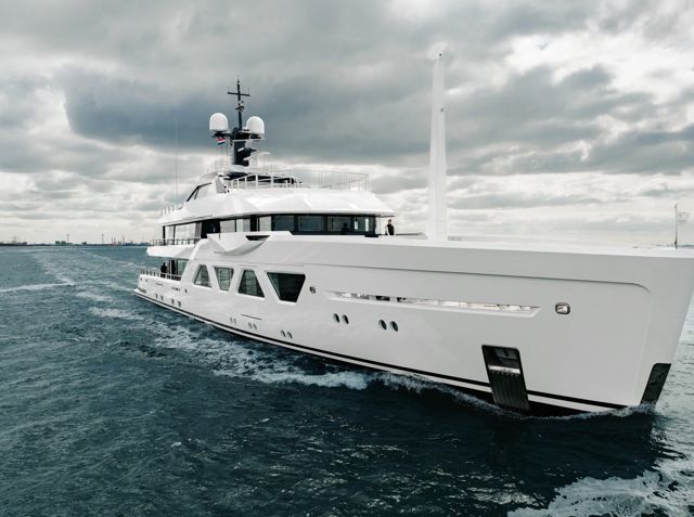 Amels 60 QU2 Delivered