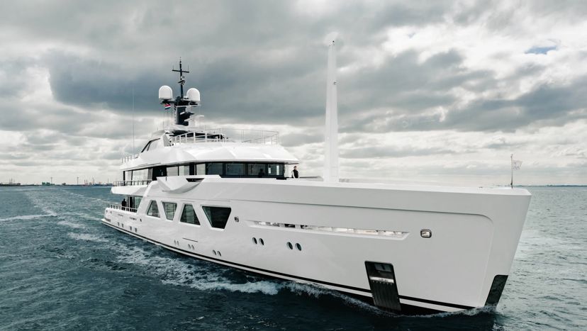 Amels 60 QU2 Delivered