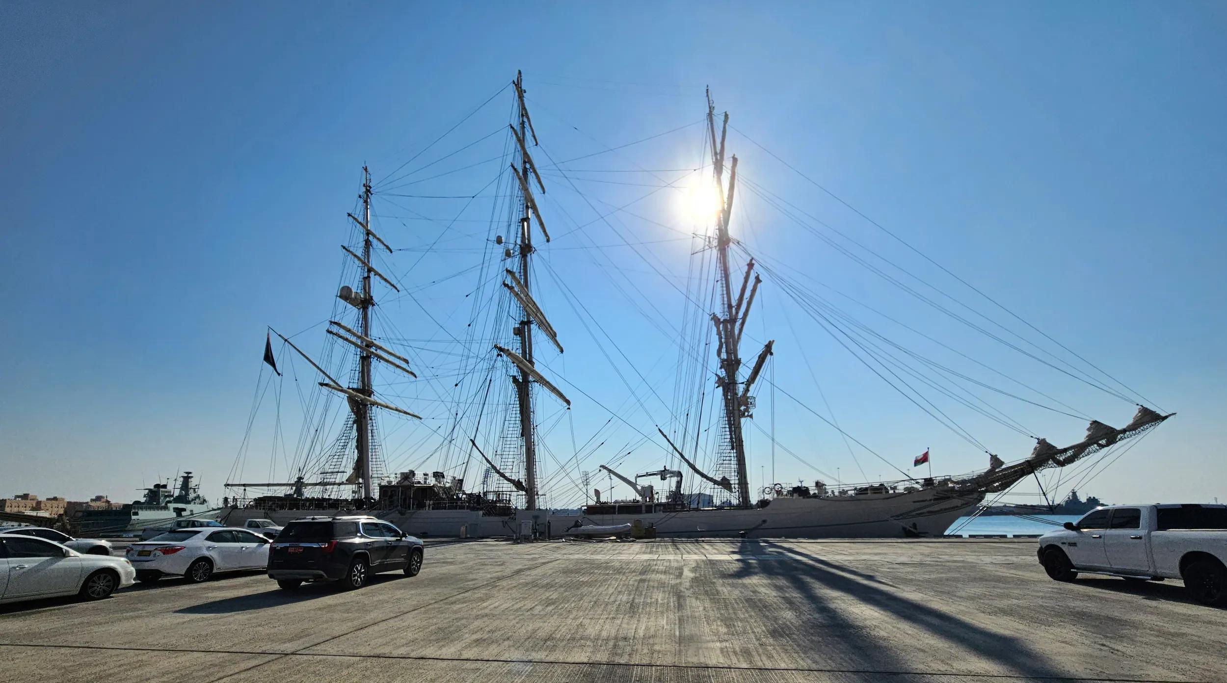 Damen welcomes back Sail Training Vessel Shabab Oman II teaser