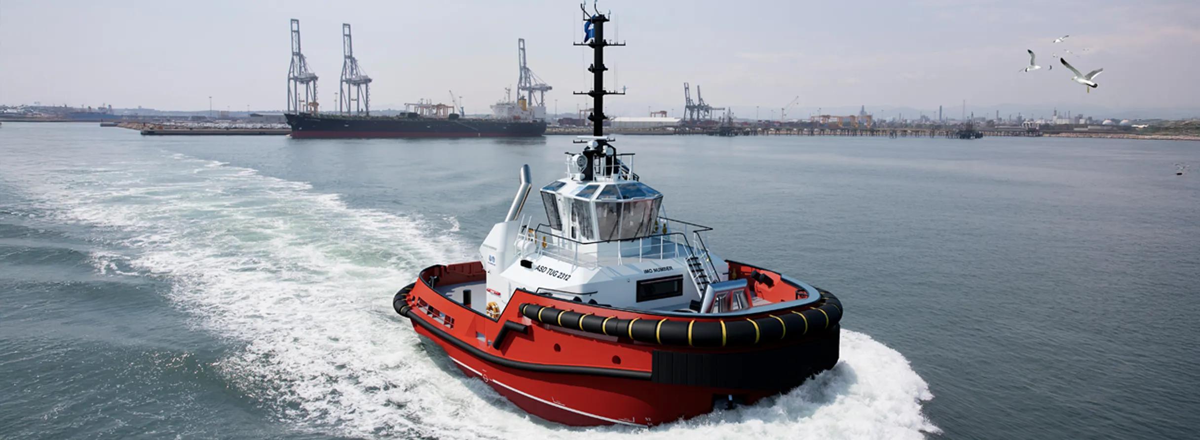 Damen signs with Port Marlborough New Zealand for ASD Tug 2312 top