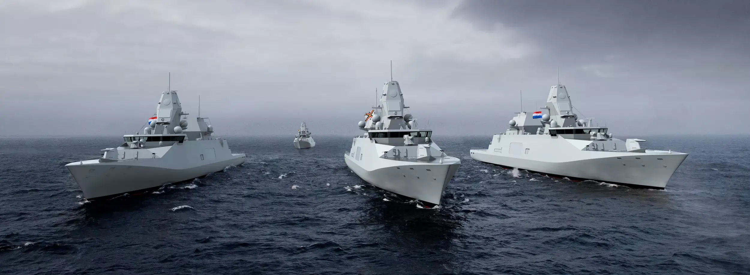 Contract signed for new Anti-Submarine Warfare Frigates