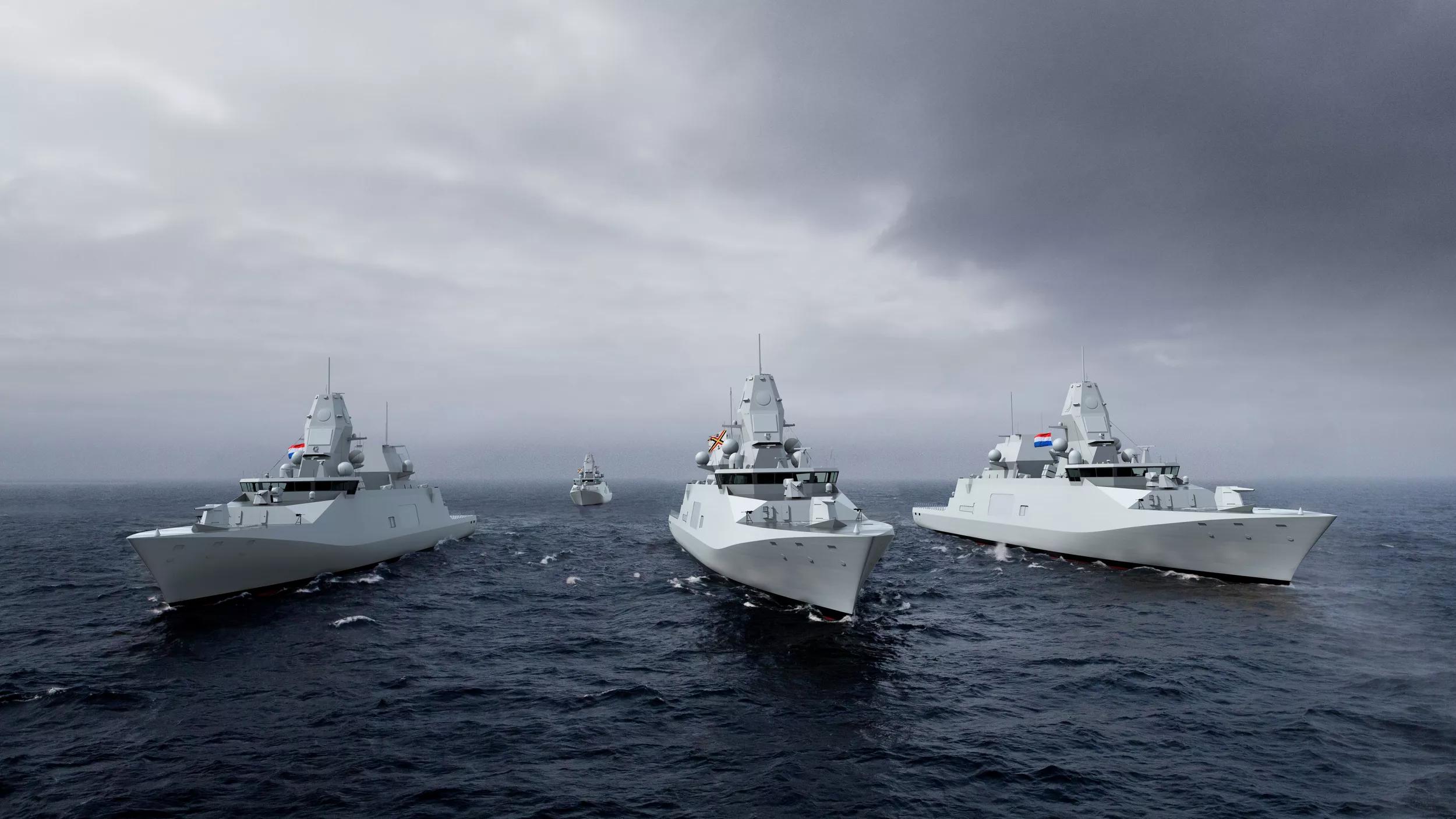 Contract signed for new Anti-Submarine Warfare Frigates
