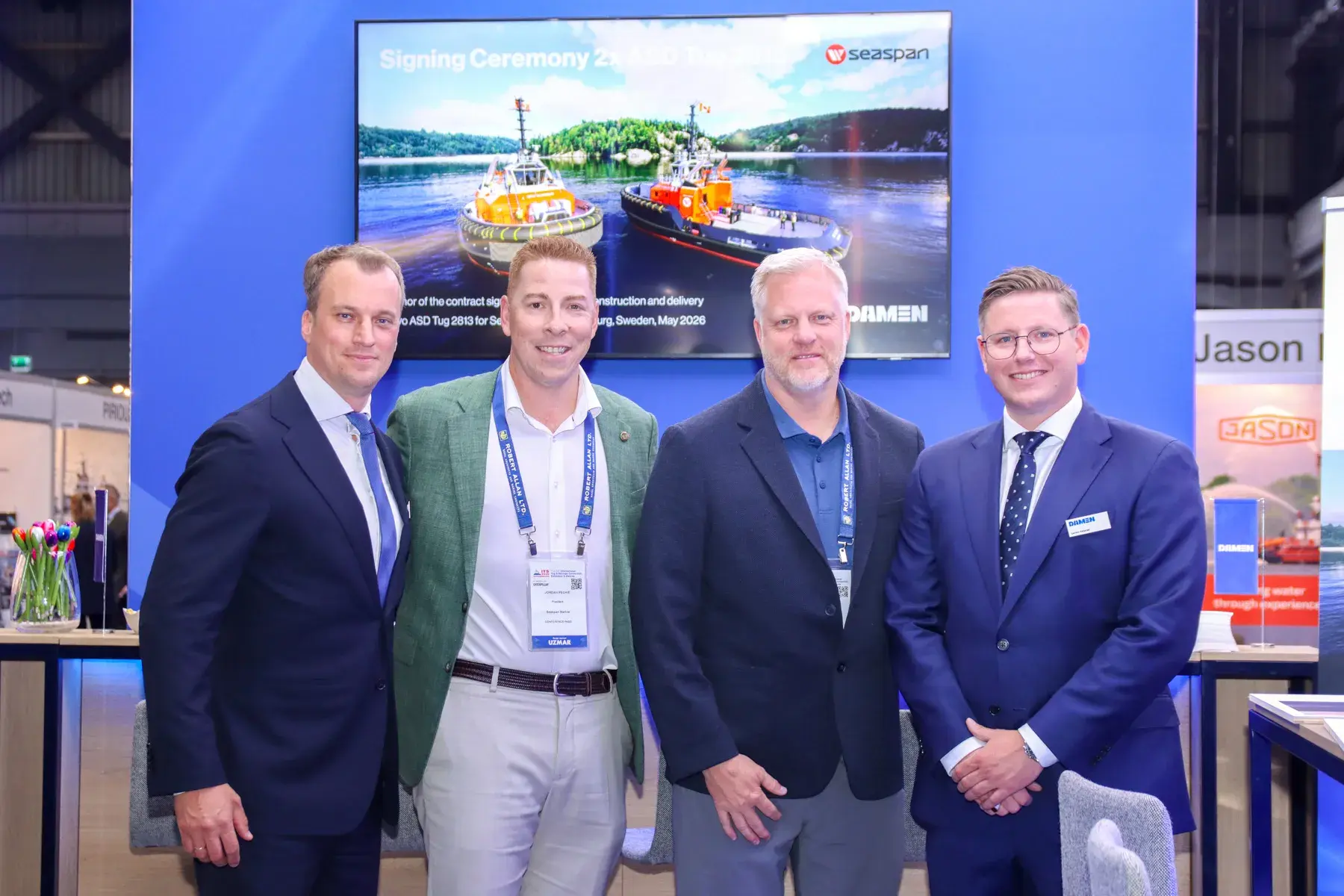 Damen Naval partners with Libra Plast on PES project 1