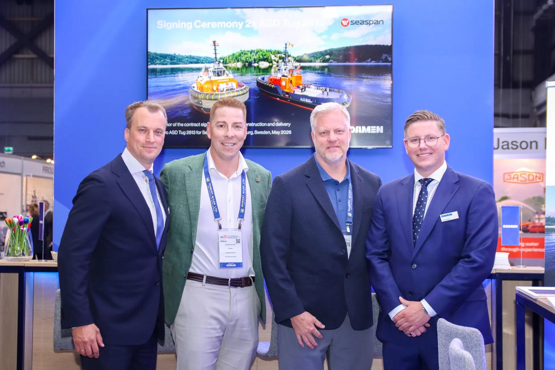 Damen Naval partners with Libra Plast on PES project 1