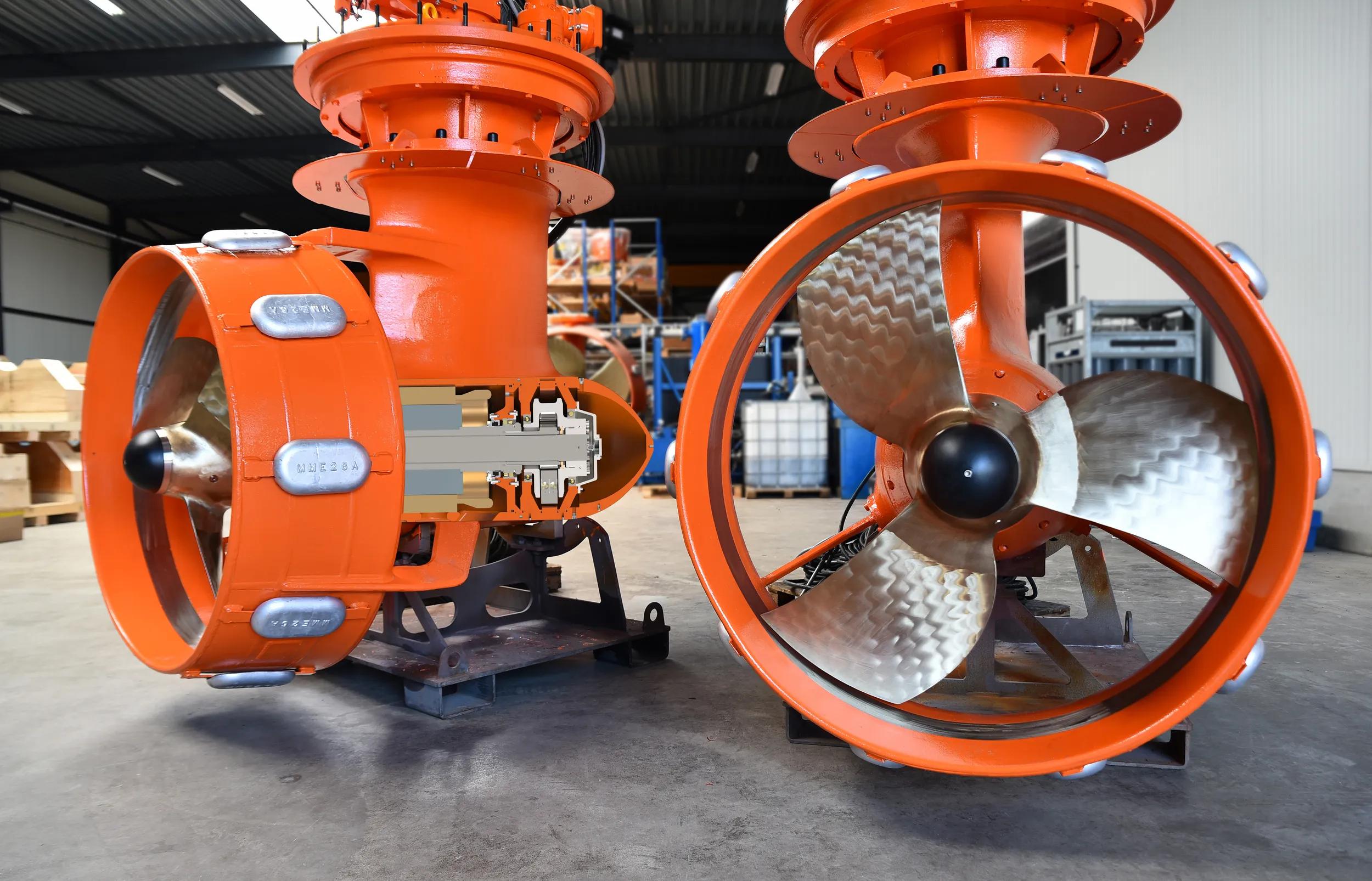 Damen partners with AAAPropulsion to advance efficient electric pod propulsion teaser
