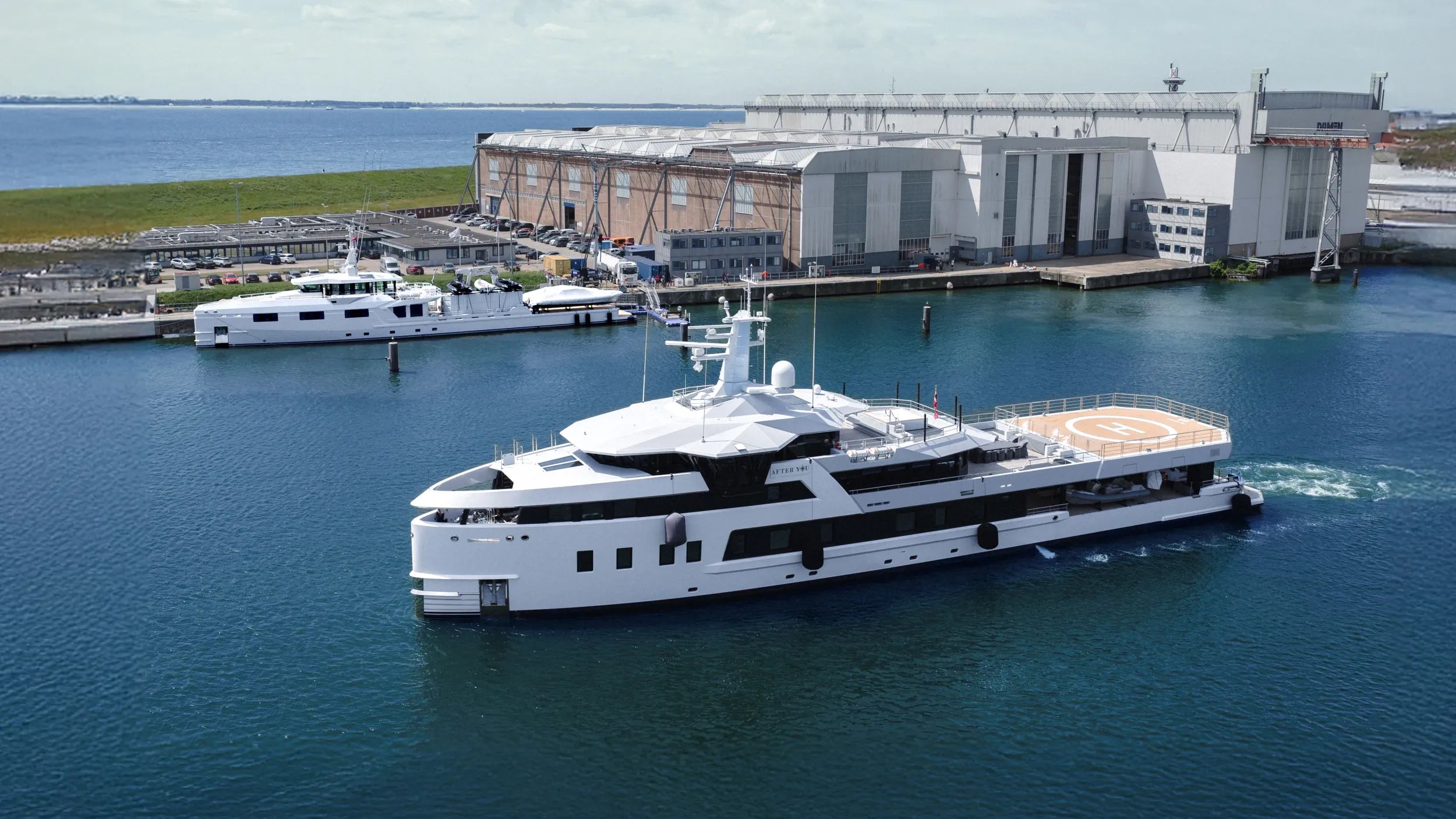 Xplorer 60 AFTER YOU and YS53 EMOTIONAL Depart Vlissingen Following Refit Period