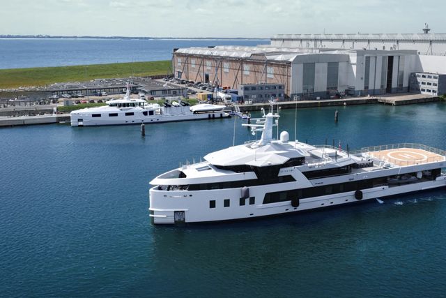 Xplorer 60 AFTER YOU and YS53 EMOTIONAL Depart Vlissingen Following Refit Period