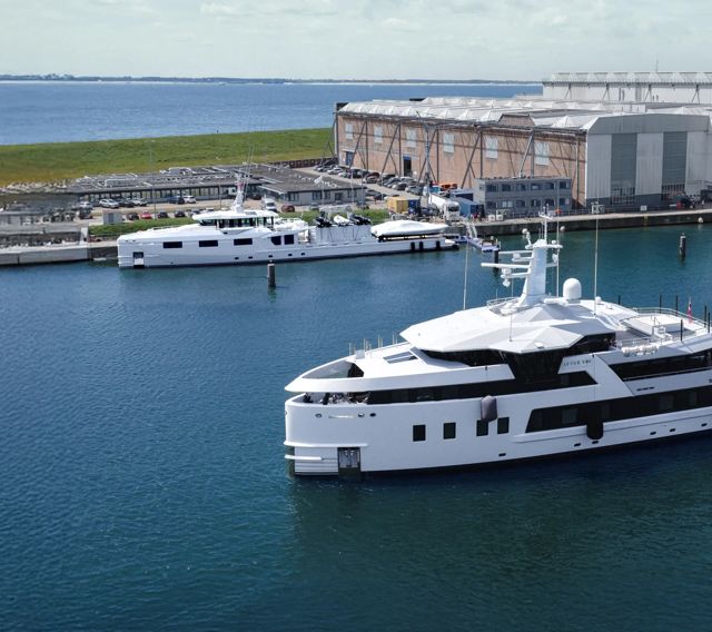 Xplorer 60 AFTER YOU and YS53 EMOTIONAL Depart Vlissingen Following Refit Period
