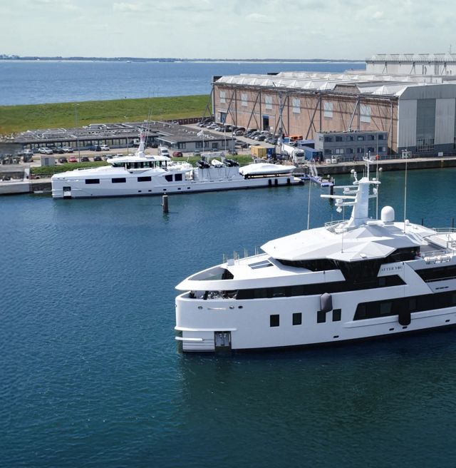 Xplorer 60 AFTER YOU and YS53 EMOTIONAL Depart Vlissingen Following Refit Period