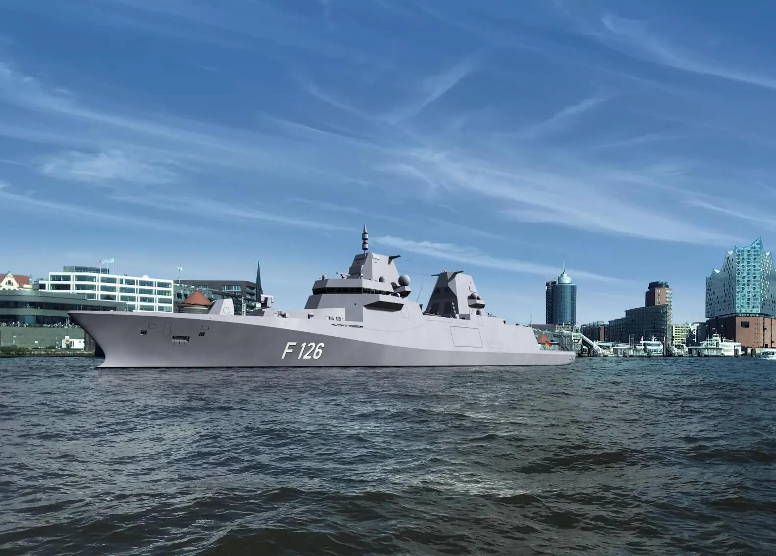 Another milestone for the F126 project: Damen contracts Wärtsilä SAM Electronics for electrical system integration