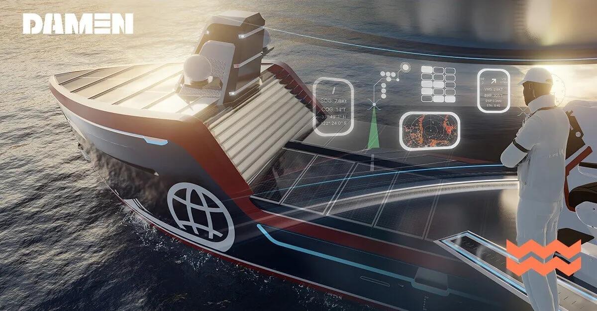 Autonomous sailing ≠ unmanned ships - Damen
