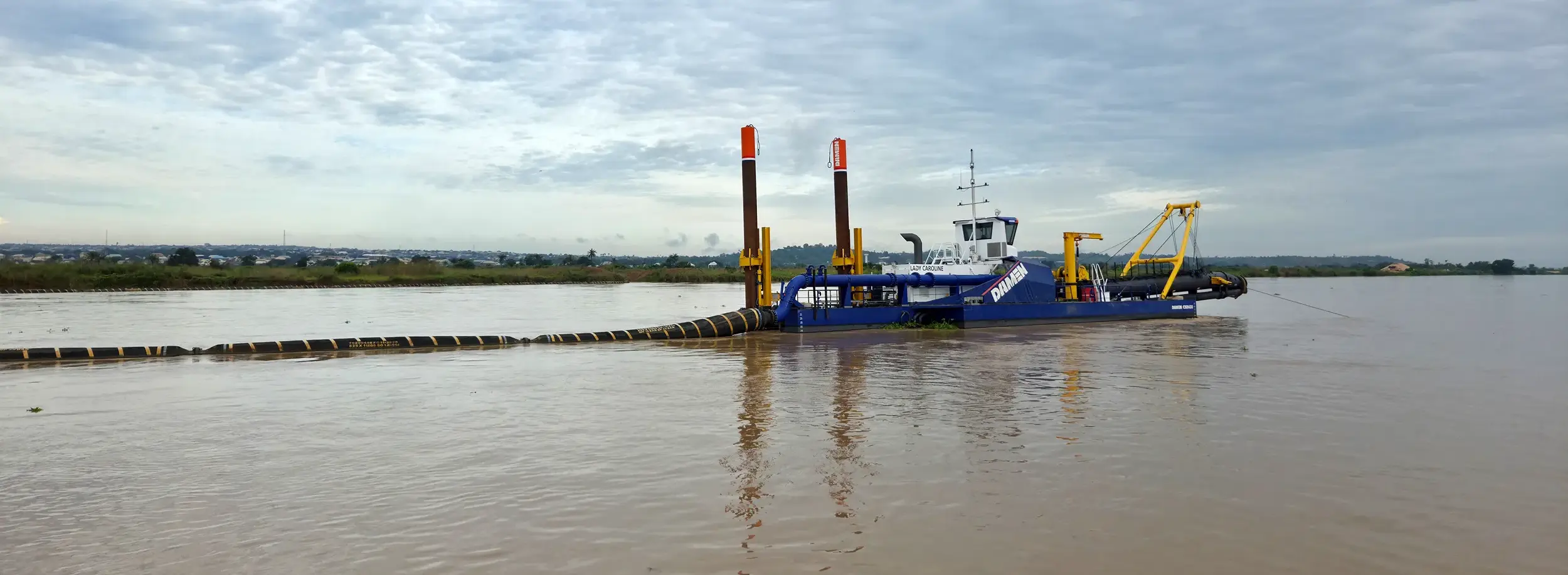 Damen CSD 600 Delivered for Major Nigerian Project top