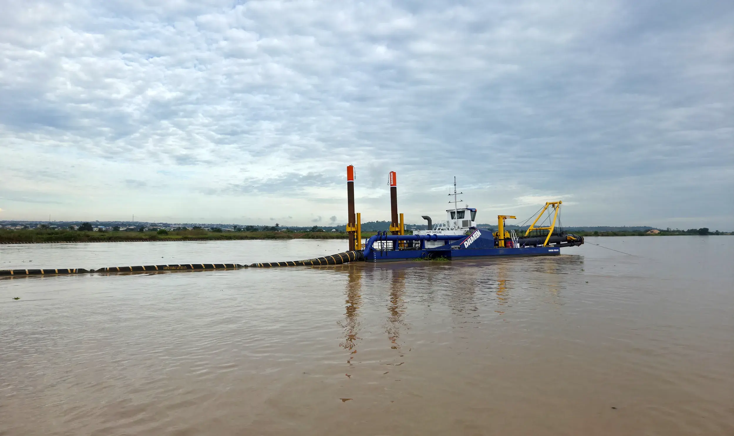 Damen spotlights electrification during World Port Days teaser