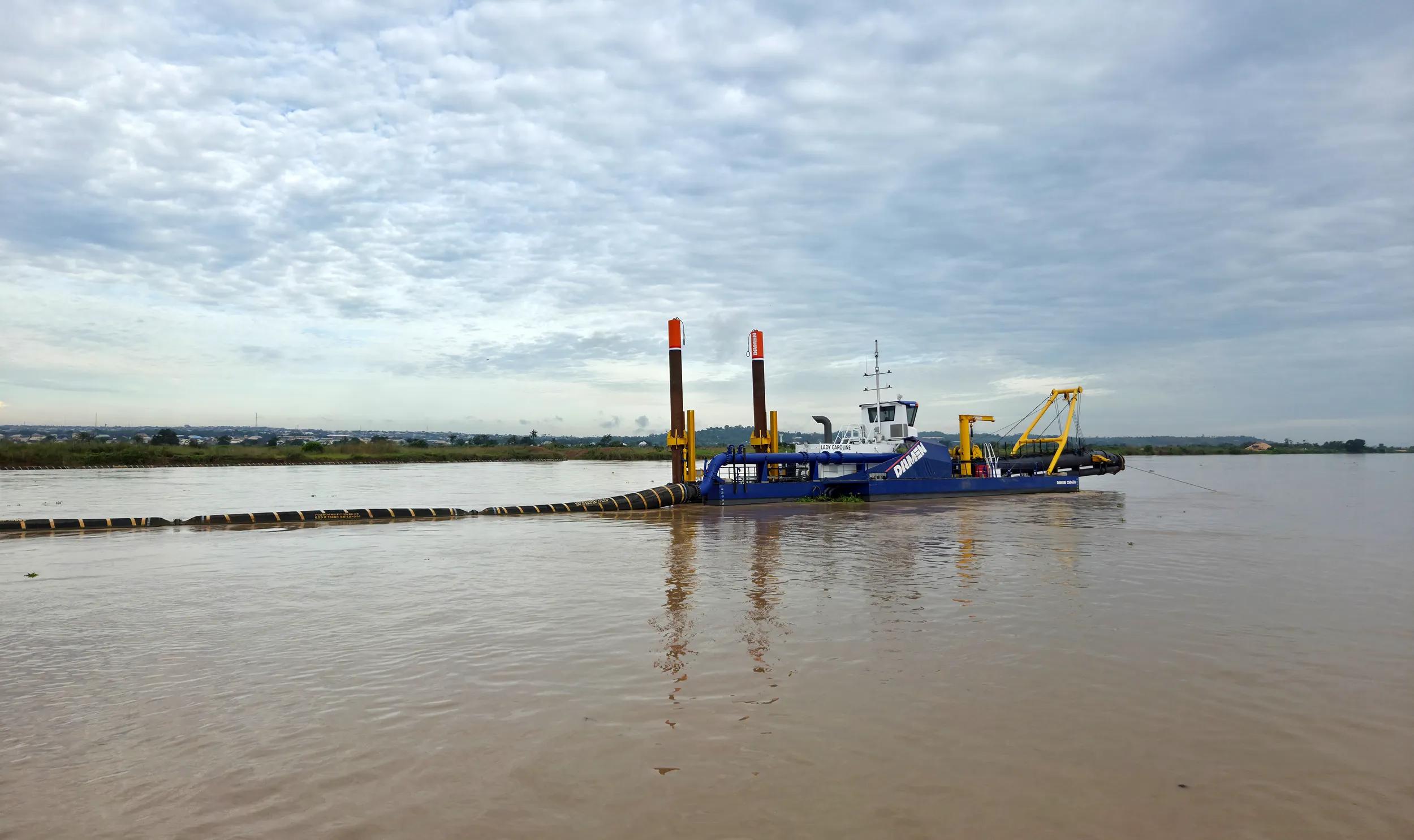 Damen spotlights electrification during World Port Days teaser