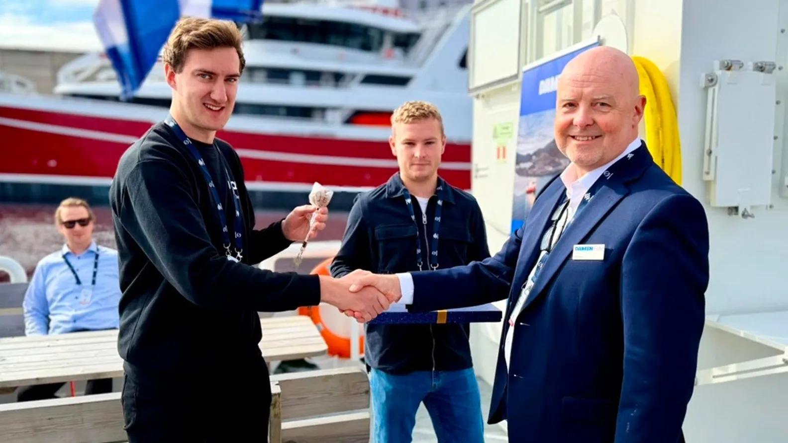 Damen Folla delivers new SeV 1508 to Mowi Norway