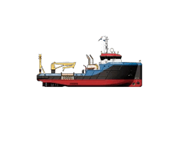 メンテナンス VESSEL Safety Standby Vessel 4711 - Damen