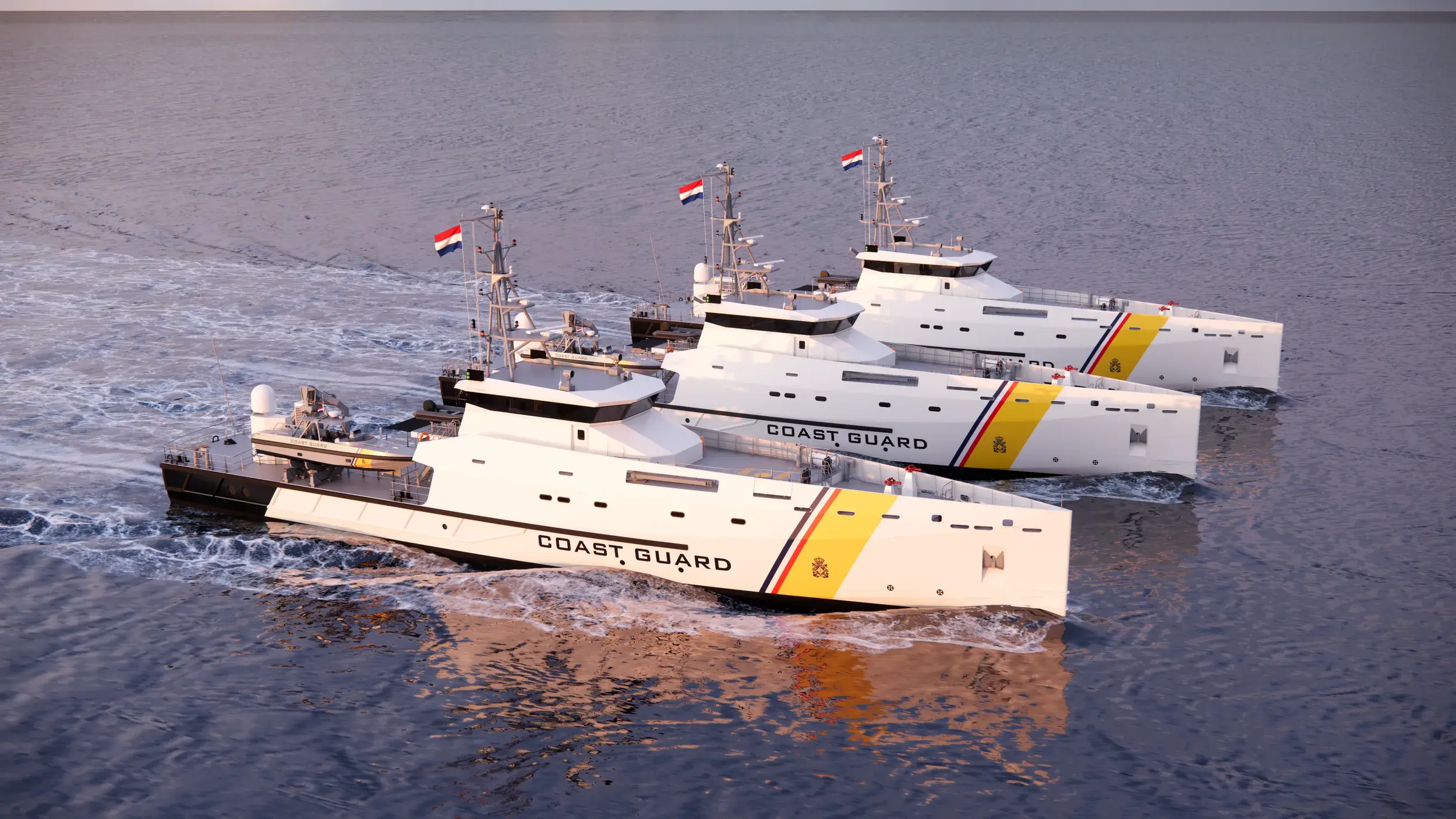 Damen SPa 5009 to strengthen Dutch Caribbean Coast Guard 1