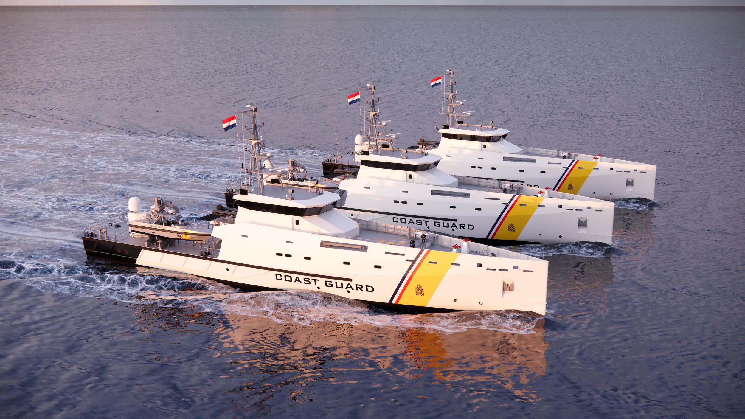 Damen SPa 5009 to strengthen Dutch Caribbean Coast Guard 1