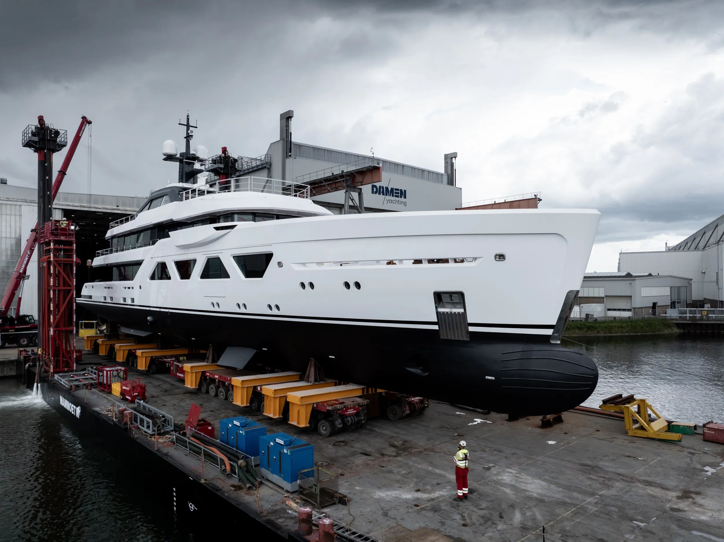 Latest Amels 60 featuring Custom Interiors by Harrison Eidsgaard Launched