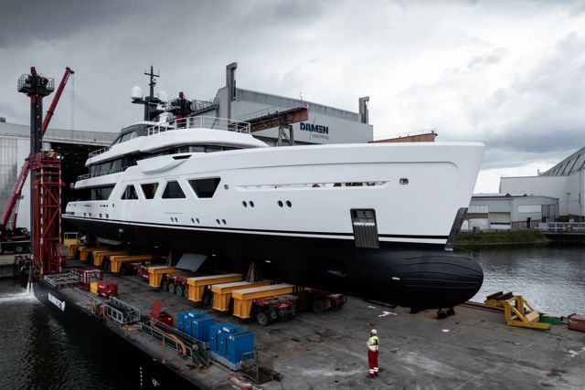 Latest Amels 60 featuring Custom Interiors by Harrison Eidsgaard Launched