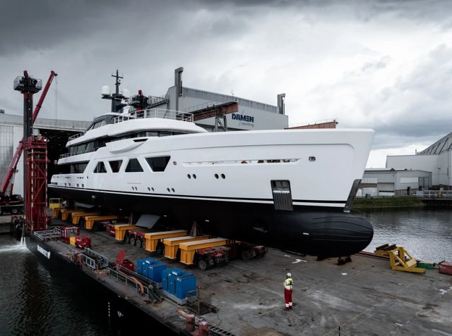 Latest Amels 60 featuring Custom Interiors by Harrison Eidsgaard Launched