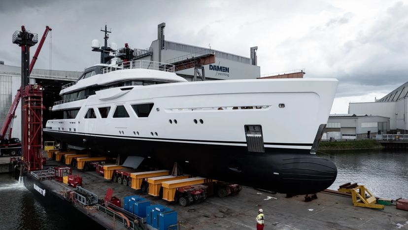 Latest Amels 60 featuring Custom Interiors by Harrison Eidsgaard Launched
