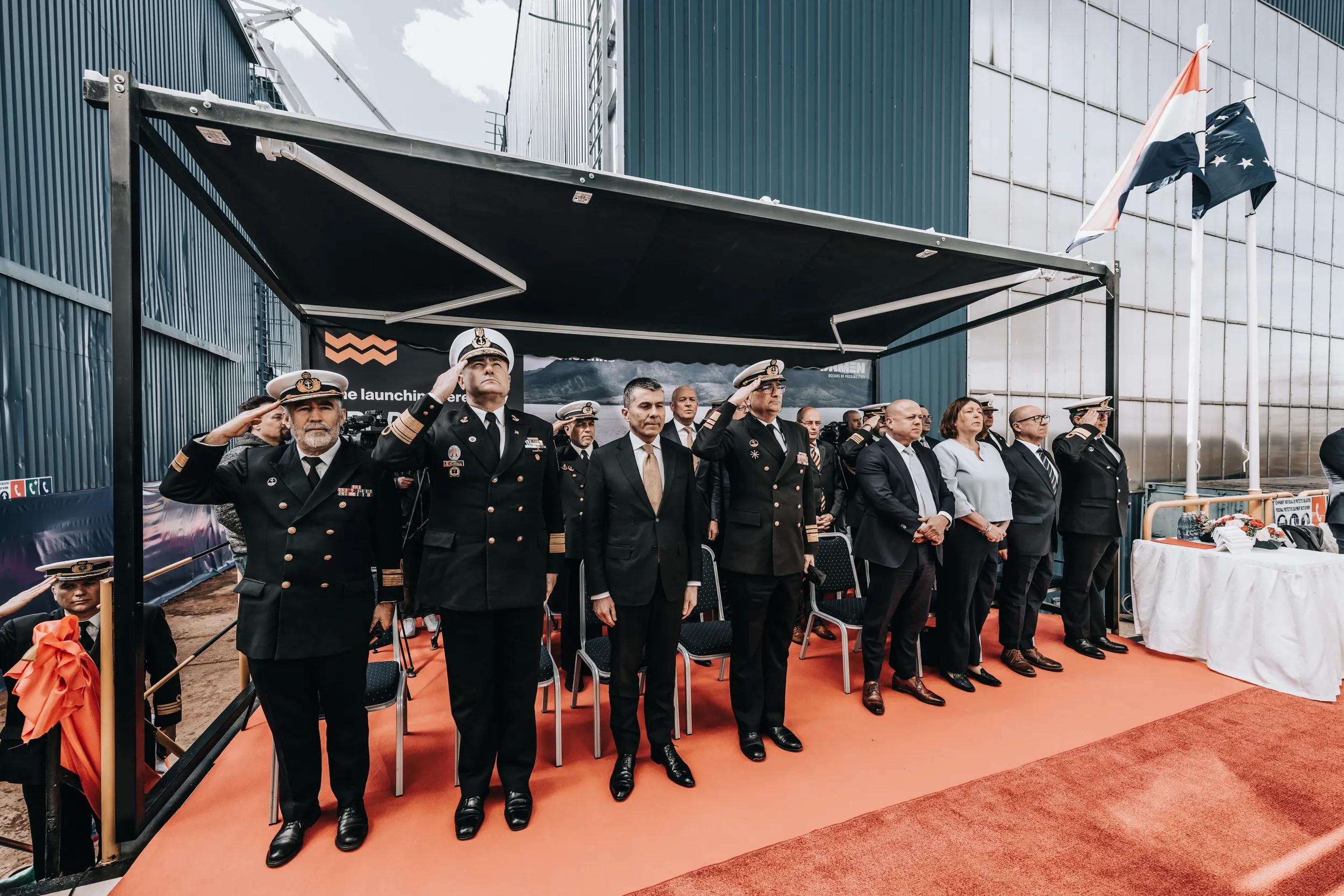 Damen launches MPV 10720 for the Portuguese Navy 1