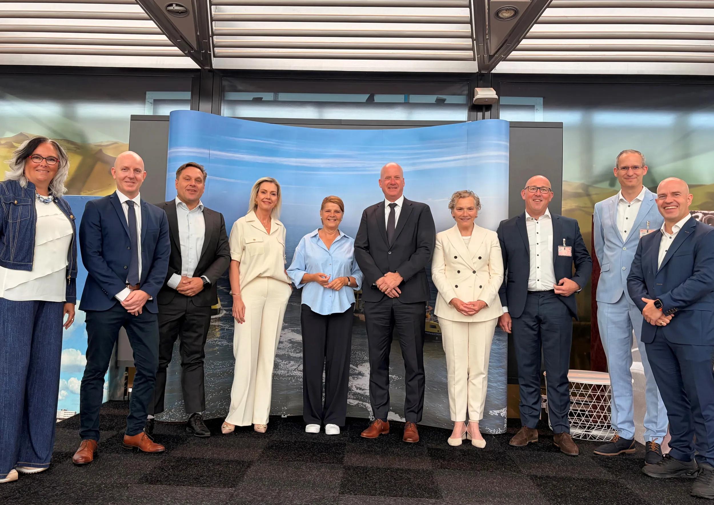 Rijkswaterstaat launches development programme for zero-emission ERTV top
