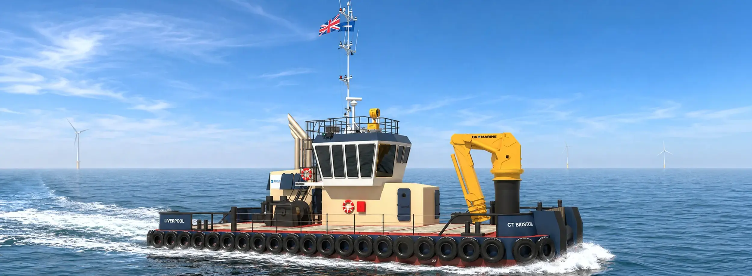 Damen signs with Carmet Tug Company for MuC 2309 top