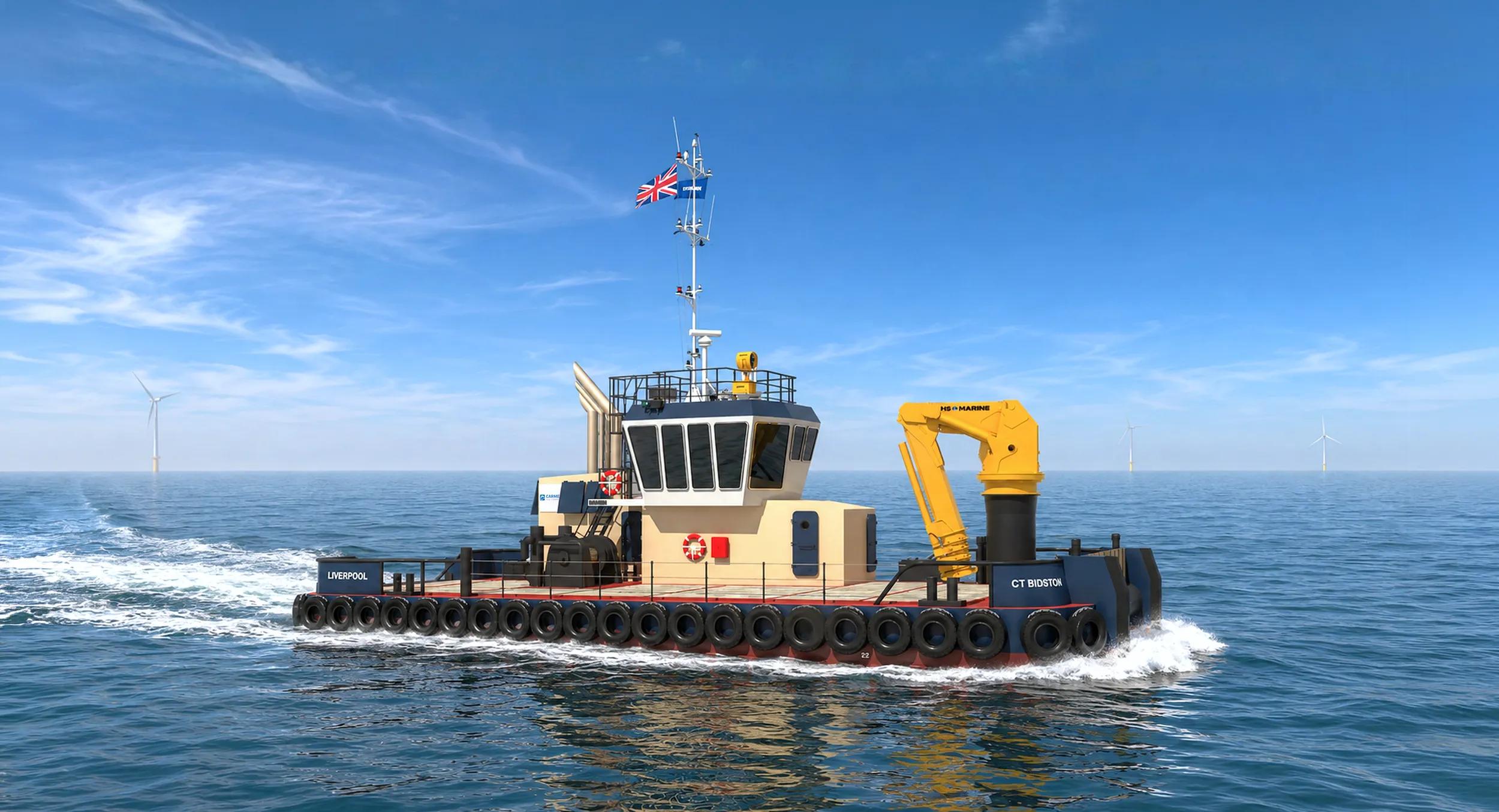 Damen signs with Carmet Tug Company for MuC 2309 top