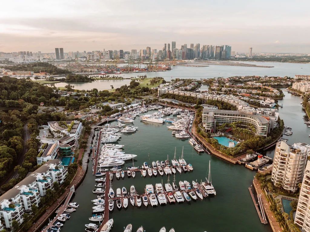 Marina of Singapore at the Singapore Yachting Festival 205