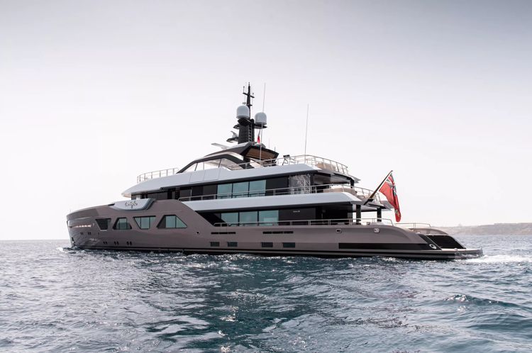 Amels 60 COME TOGETHER yacht