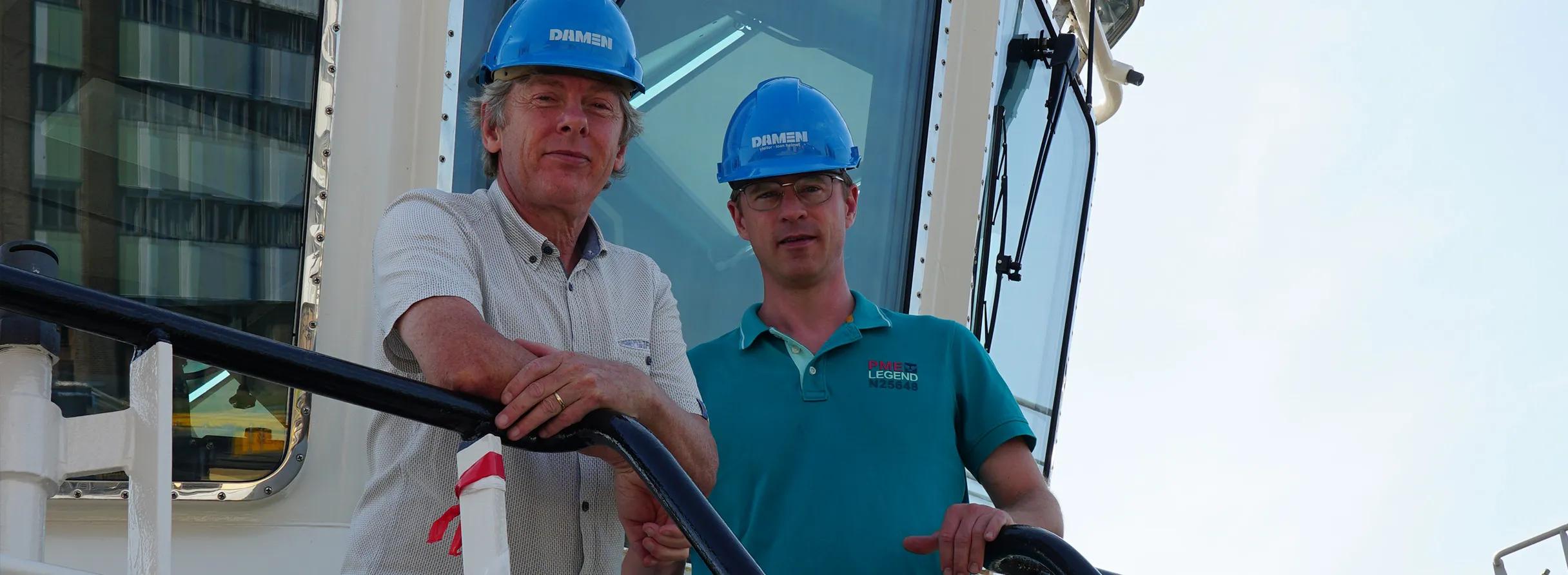 Bureau Veritas appoints Damen RD&I as Service supplier teaser