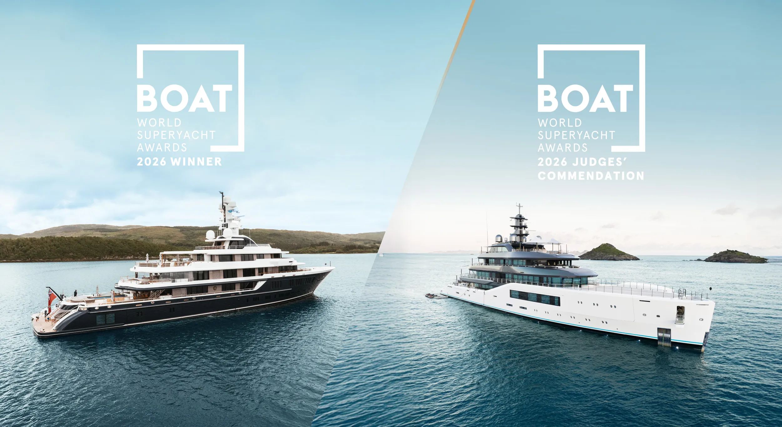 Double Honours at the World Superyacht Awards