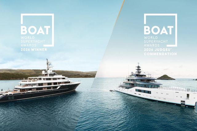 Double Honours at the World Superyacht Awards