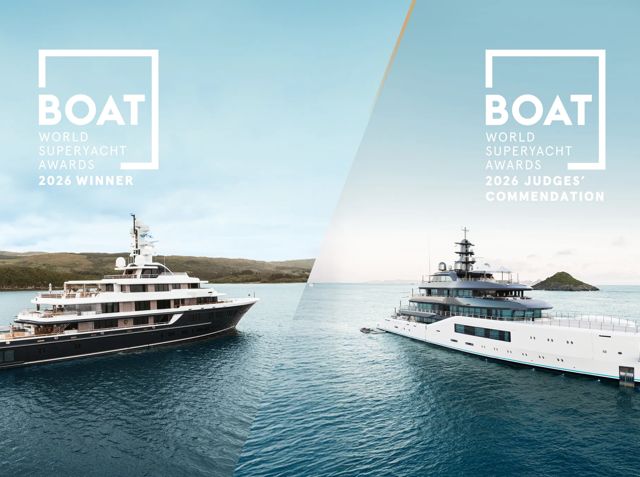 Double Honours at the World Superyacht Awards