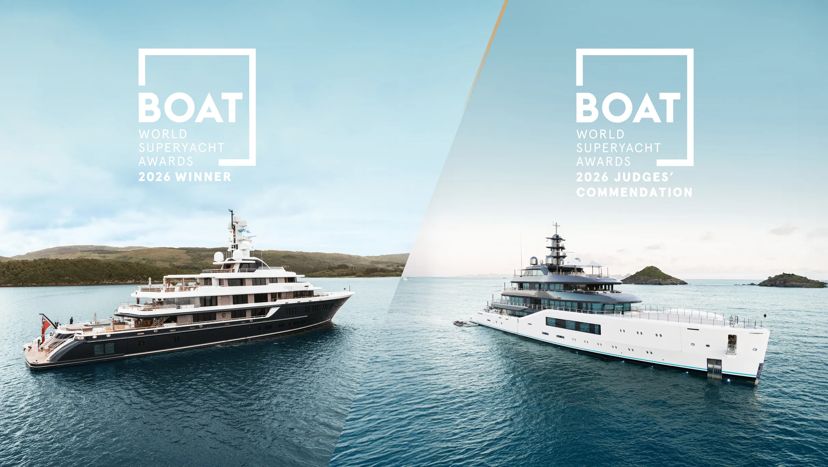 Double Honours at the World Superyacht Awards