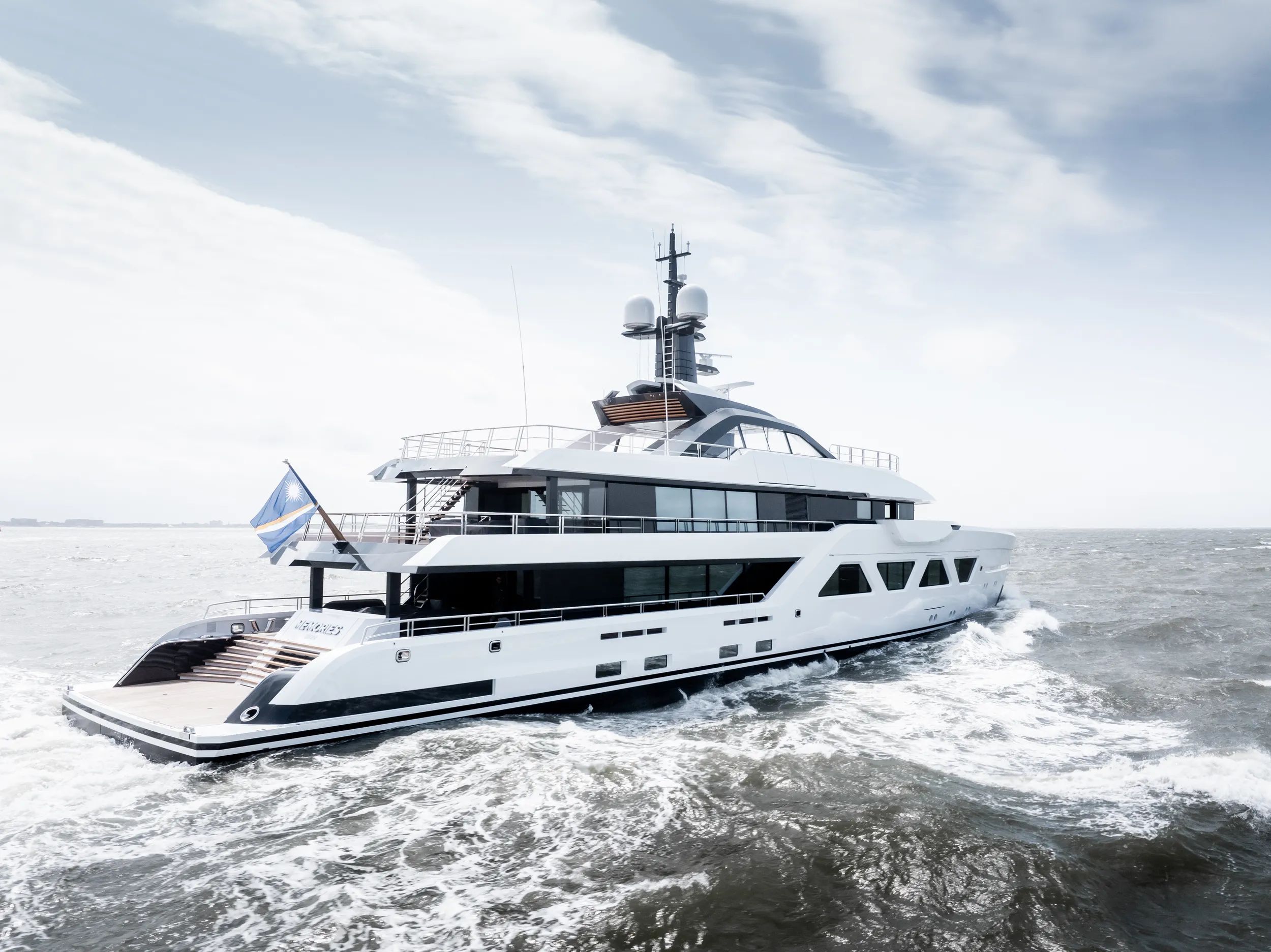 Amels 60 yacht Memories