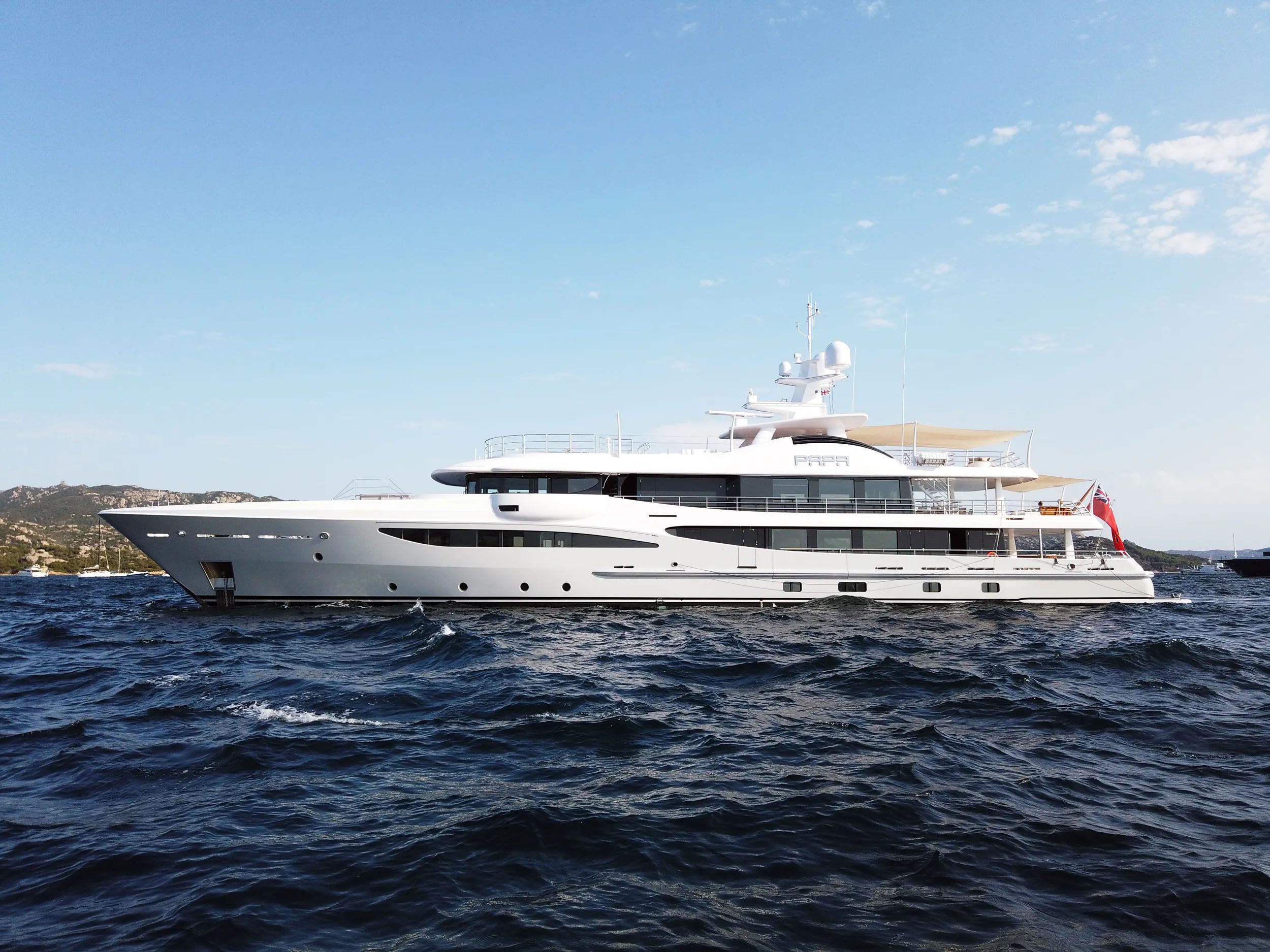 Superyacht PAPA