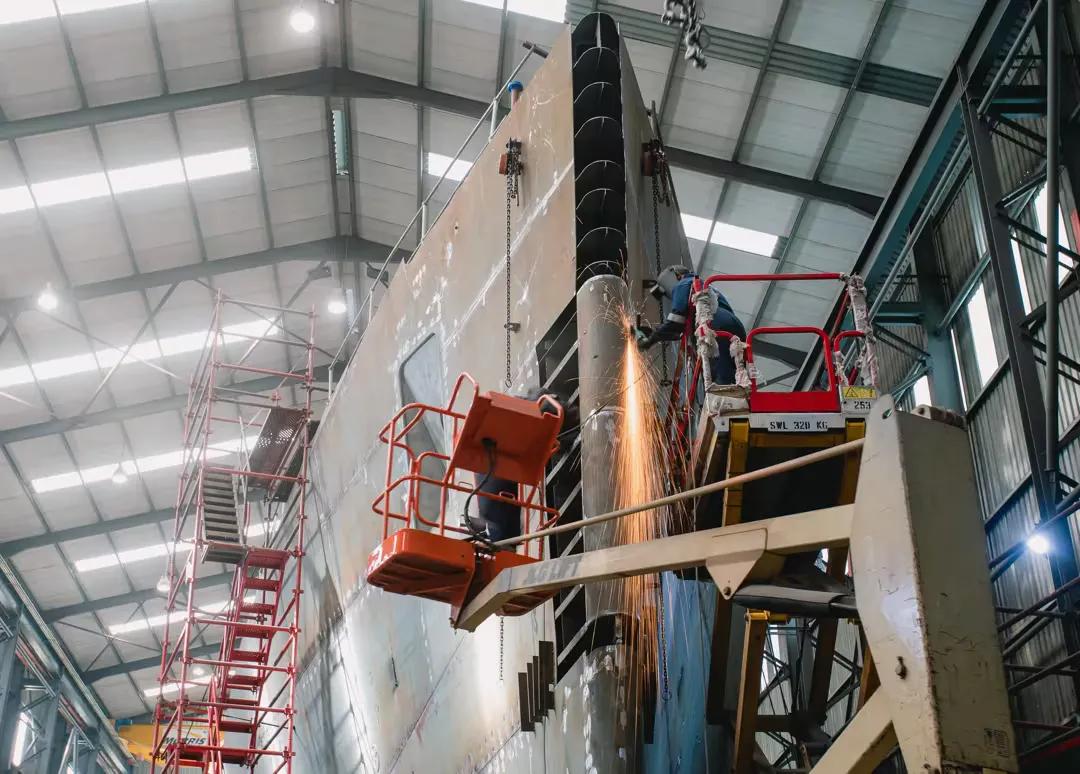 Damen and Blue Water Autonomy announce agreement for autonomous ship for the U.S. Navy 1