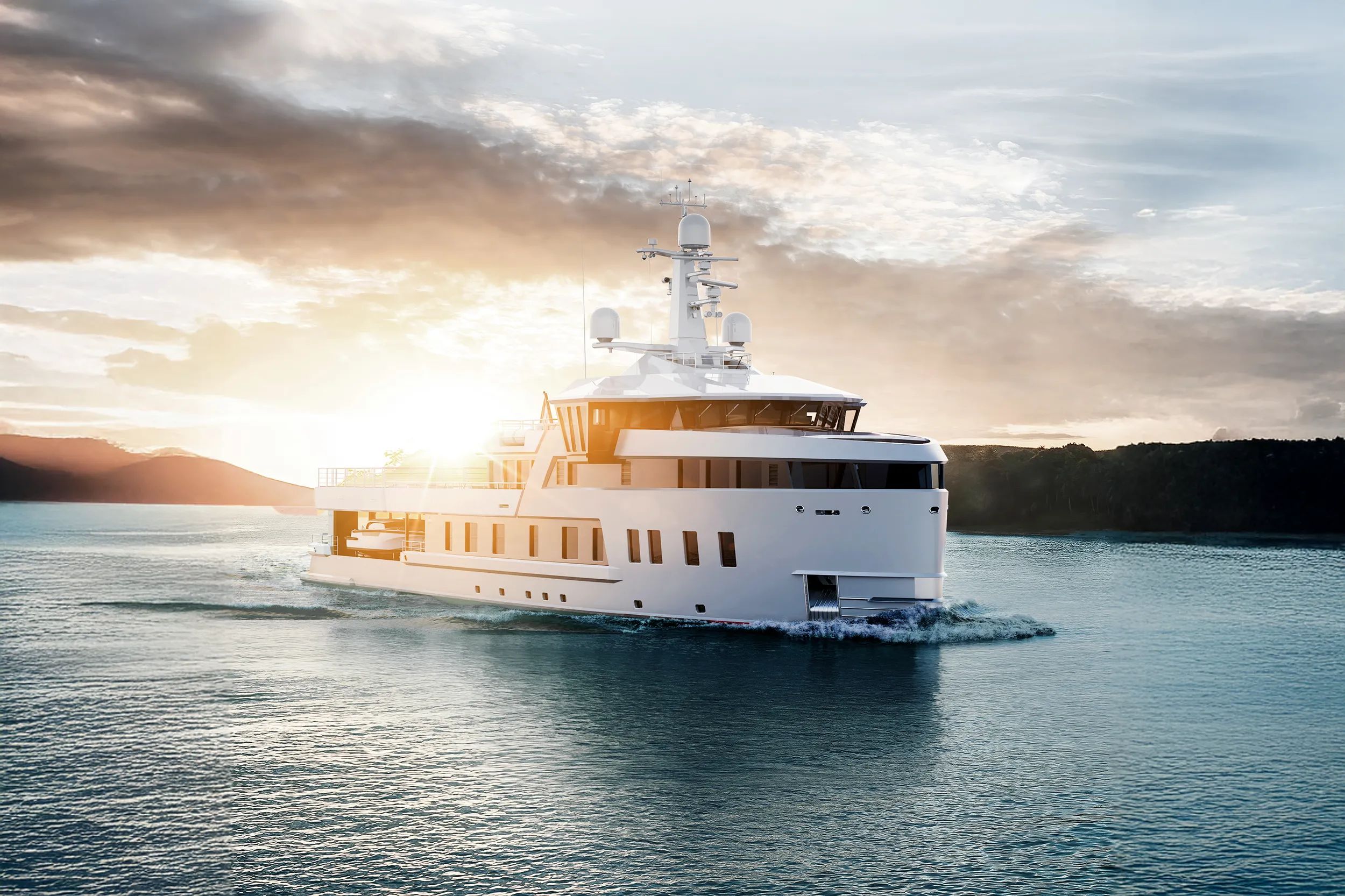 Damen Yachting Strengthens Xplorer Fleet with Sale of Xplorer 60