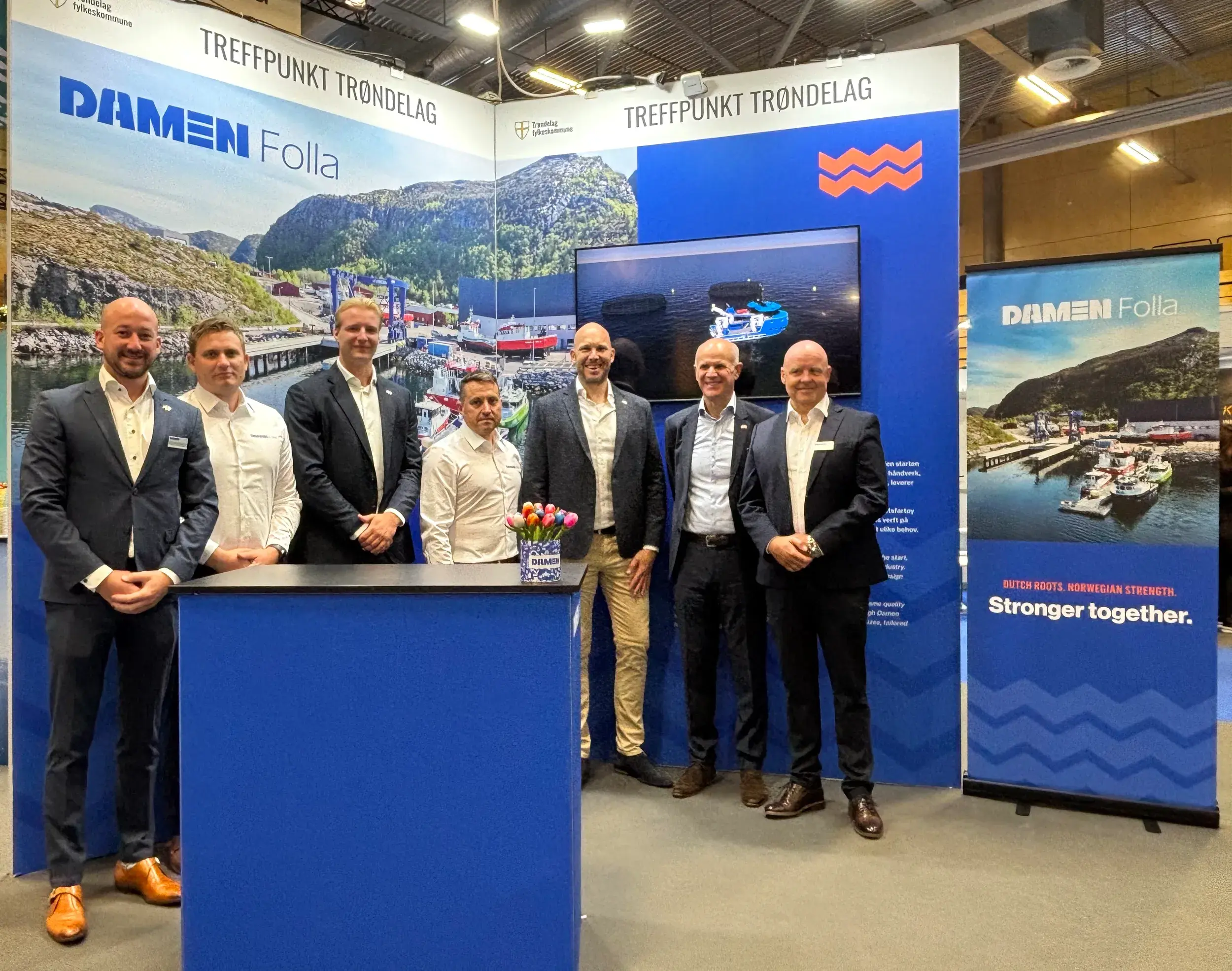 Damen Folla kicks off joint venture with new AQSV design 1