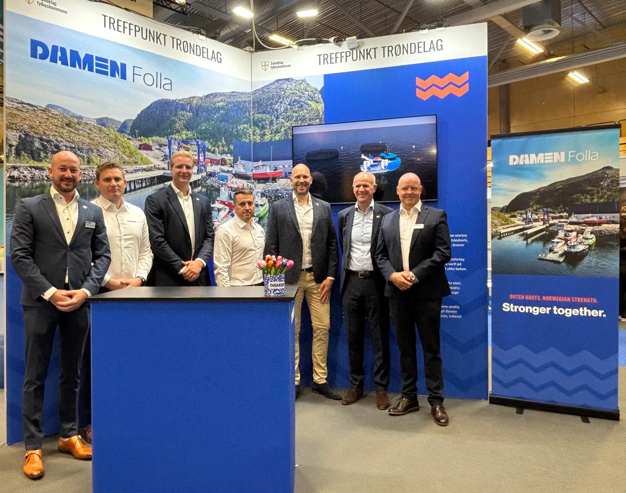 Damen Folla kicks off joint venture with new AQSV design 1
