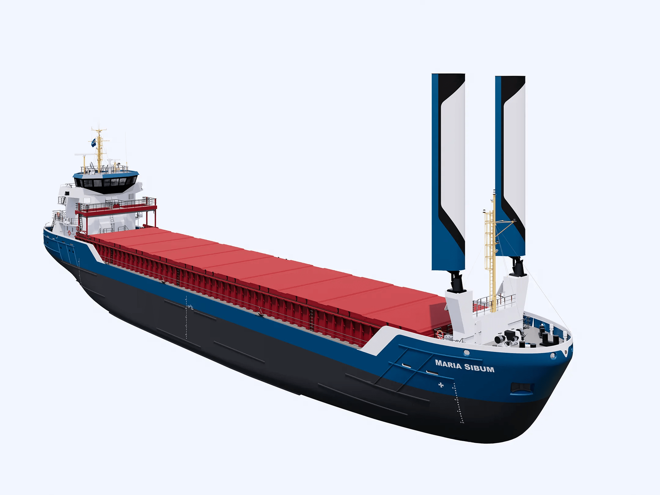 Reederei Bernd Sibum awarded NaMKü for green upgrades to Damen CF 3850 2