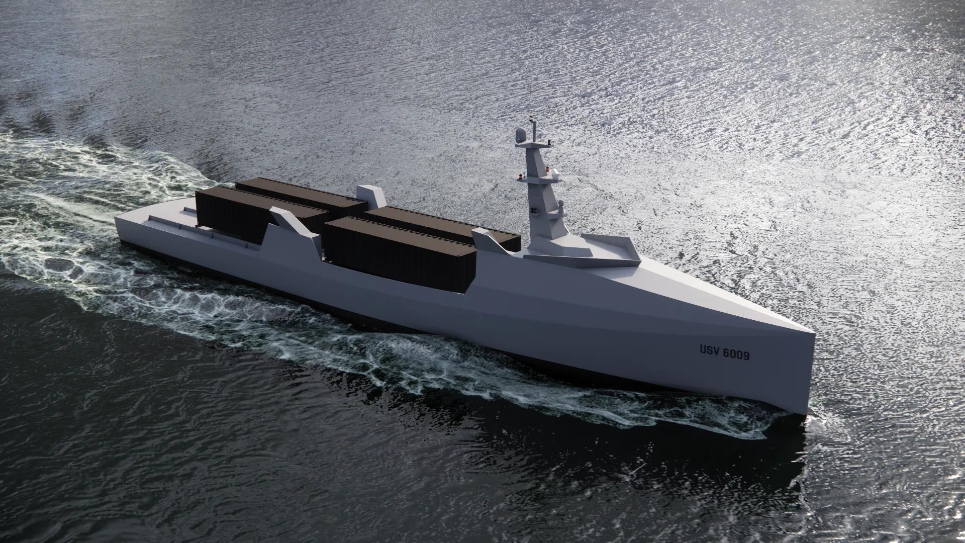 Damen and Blue Water Autonomy announce agreement for autonomous ship for the U.S. Navy teaser