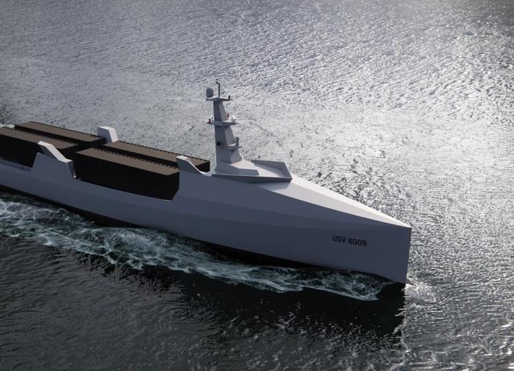 Damen and Blue Water Autonomy announce agreement for autonomous ship for the U.S. Navy teaser