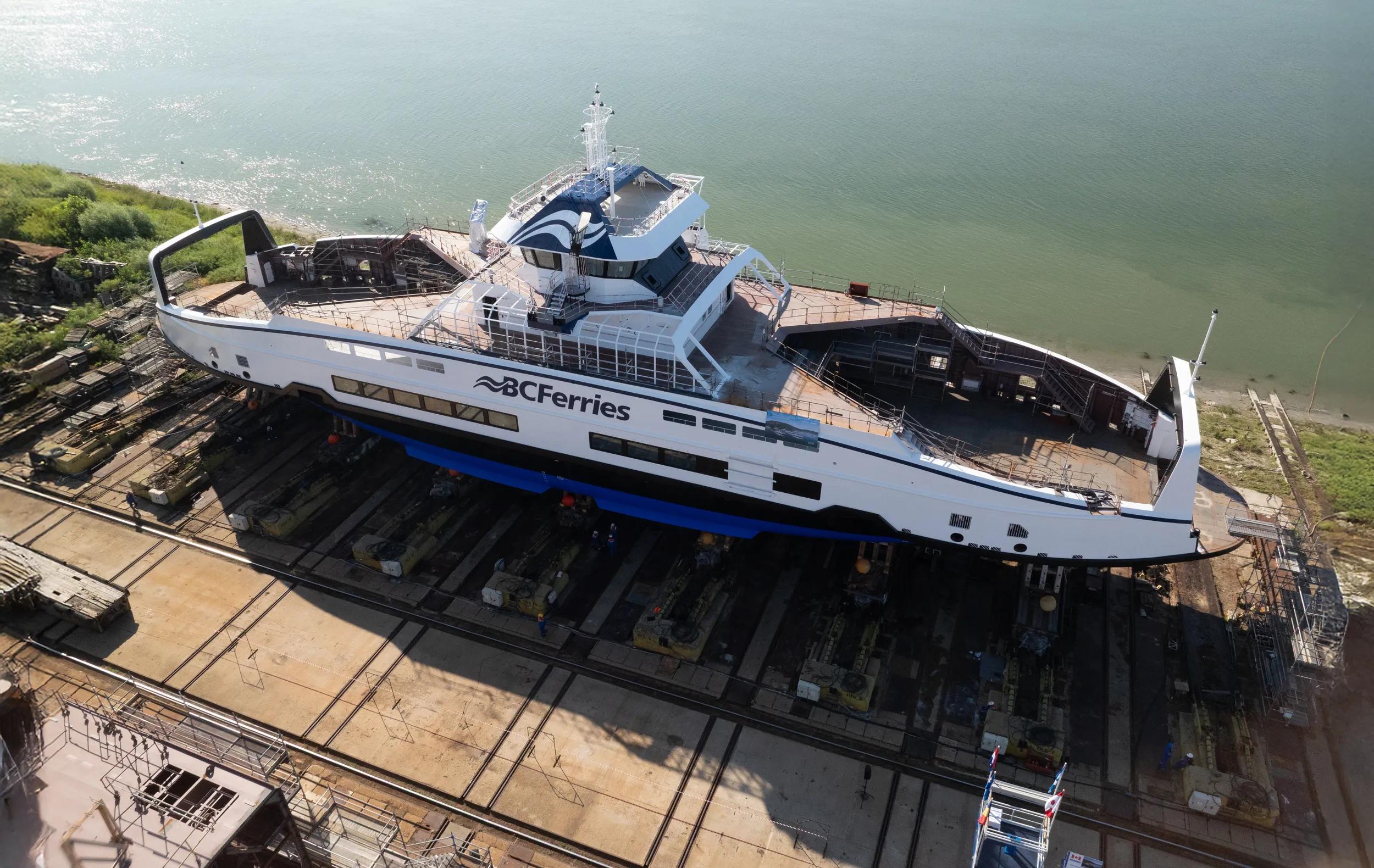 Damen launches latest Island Class for BCF teaser