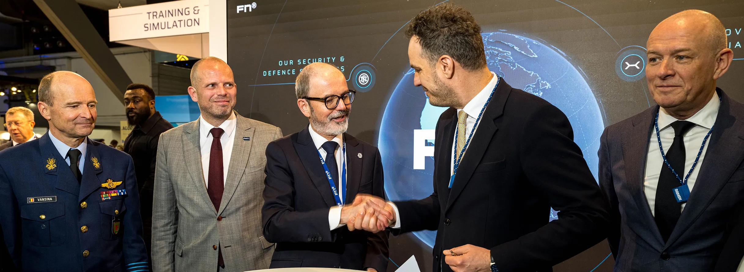 FN Herstal joins Damen to develop maritime defence solutions top