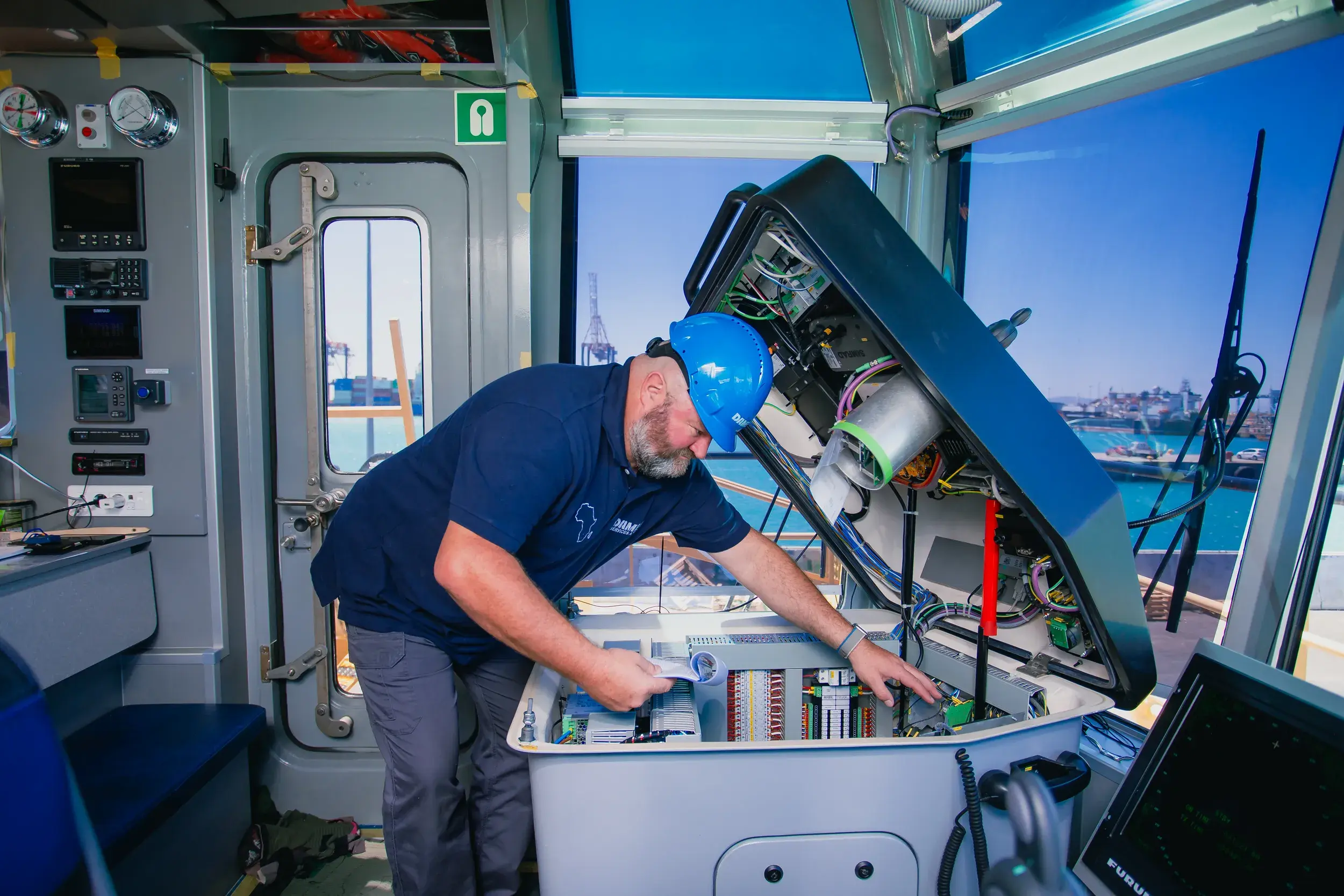 Damen Services Africa boosts delivery with Cape Town hub 2
