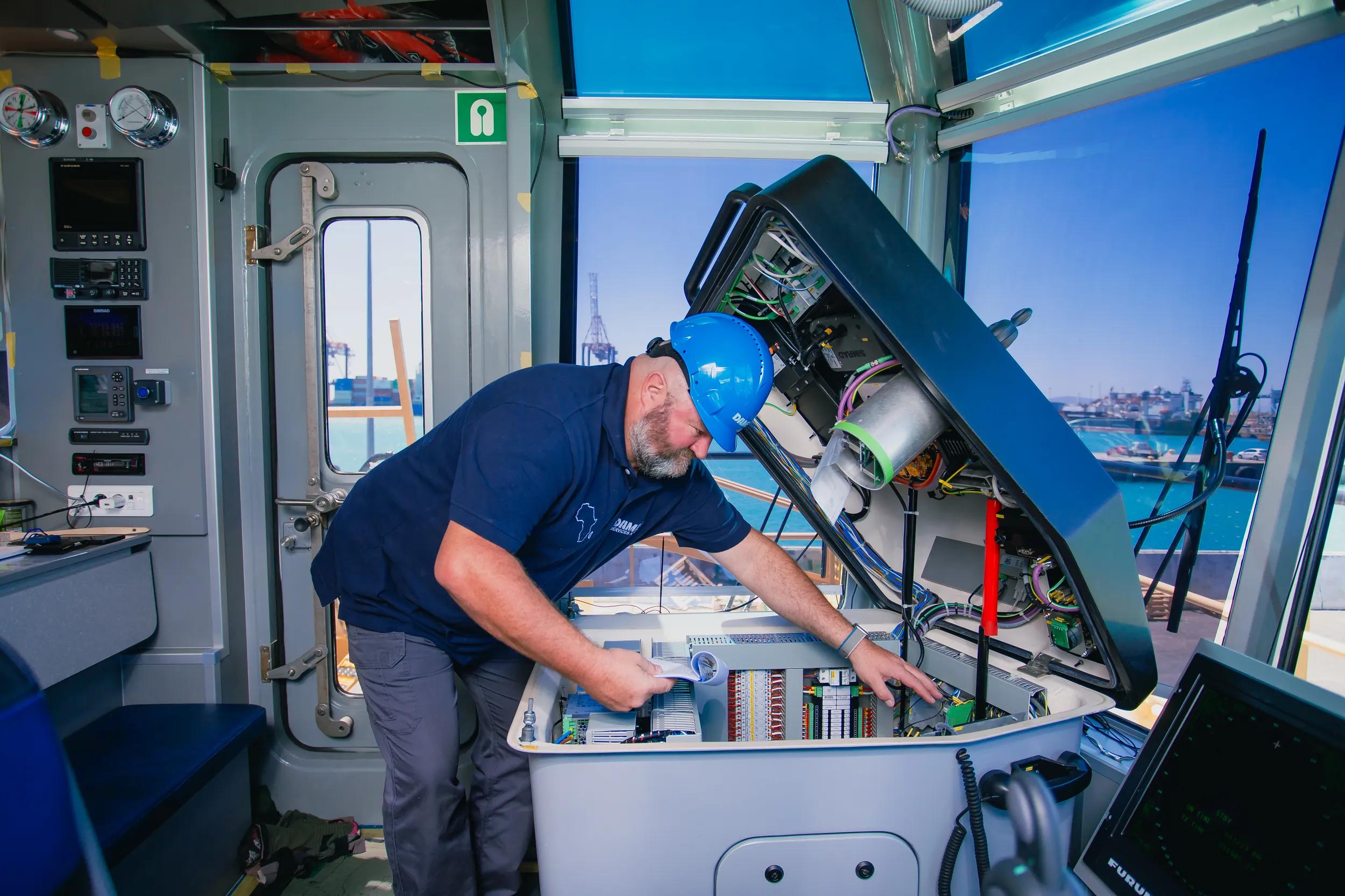 Damen Services Africa boosts delivery with Cape Town hub 2